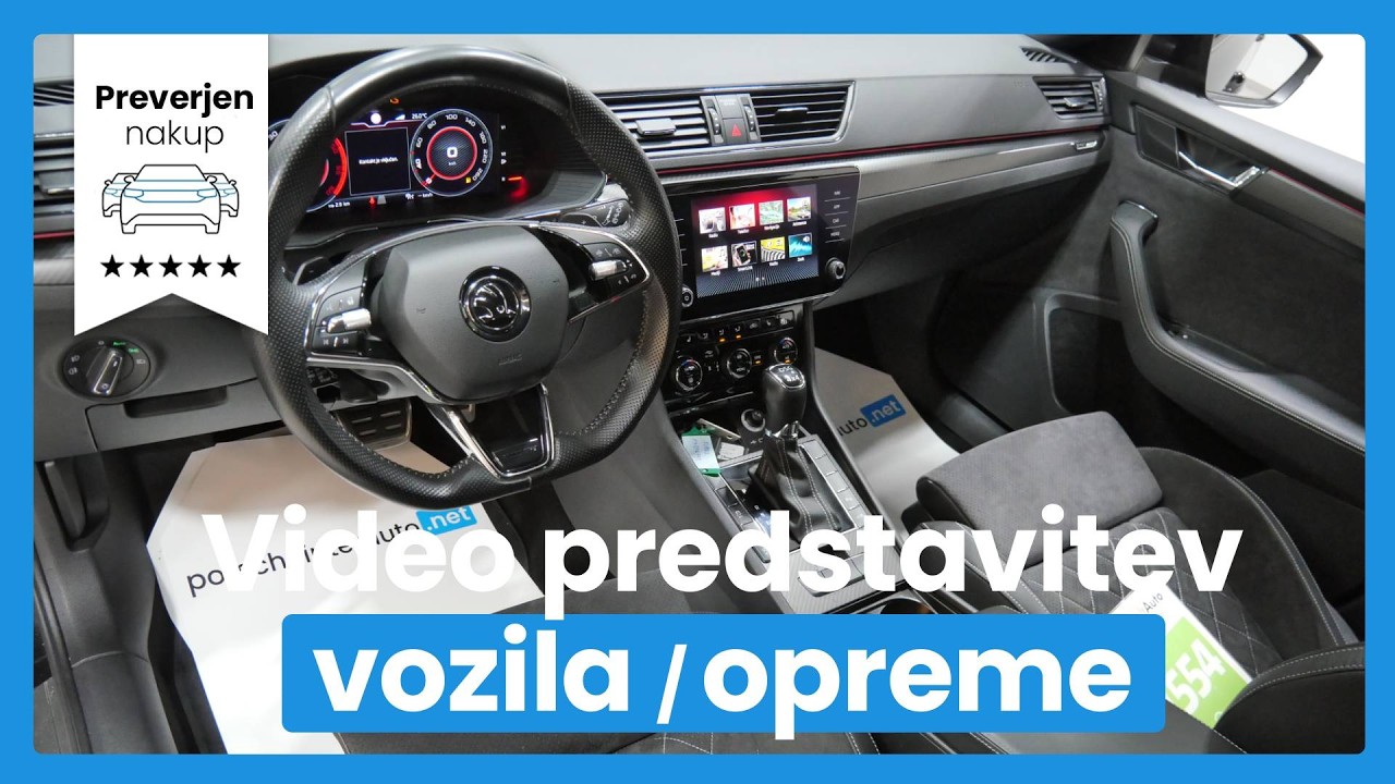 Škoda Superb Combi 4x4 2.0TDI Sportline DSG-VL.NAPRAVA-WEBASTO