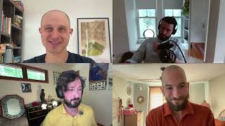 Justified Posteriors join Scaling Laws: Two economists and two lawyers walk into a podcast studio