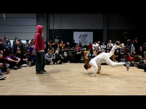 Matéo vs Bgirl Kato |  Kids1vs1 (-18) | Funky Break'S #2
