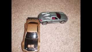 preview picture of video 'Awesome stop Motion car crash'