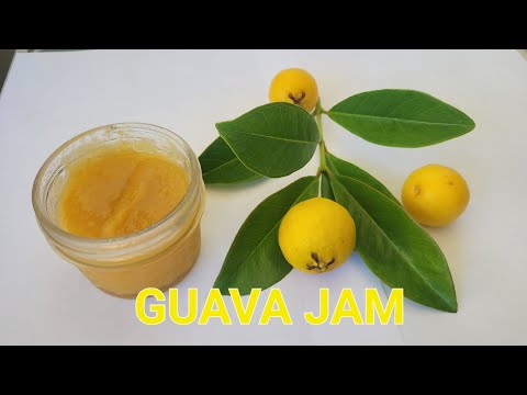 Easy Guava Jam Jelly Using Only 3 Ingredients