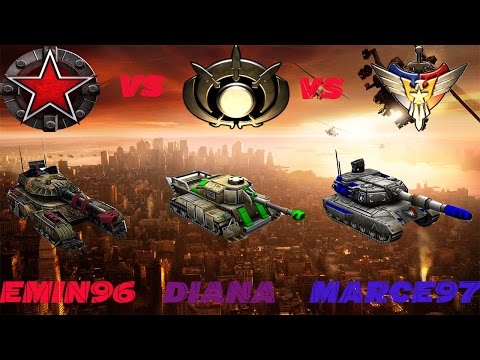 Rise of the Reds 1.86 Emin96 (Russia) vs Diana (GLA) vs Marce97 (USA)