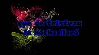 despues de la tormenta duelo