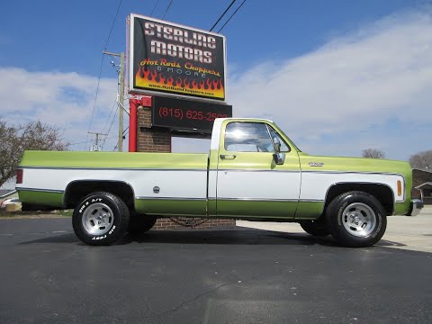 1974 GMC 1500 (CC-1968755) for sale in STERLING, Illinois