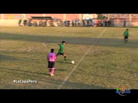 Copa Perú: Rosarino Tasahuayo 2 - 2 Sportivo Huracán / Etapa Provincial - Tvmundo Deportes 2015