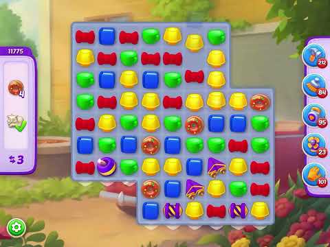 Homescapes level 11775 hard no booster