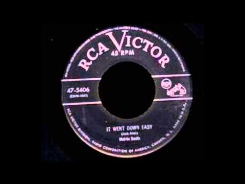 Melvin Smith - It Went Down Easy