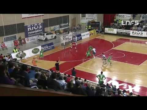 Paradas Raúl Jimenez en el Ríos Renovables Zaragoza - Magna Gurpea J21, 1Div