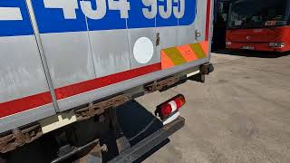 Camion rideaux coulissants Mercedes-Benz ATEGO 1227 L, 12 TUN, EURO 6, 18 PALET, TŘ&Iacute;STRANN&Aacute; SRHNOVAC&Iacute; PLA | Image 4 - Autoline
