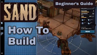 Sand (Game) - How To Build