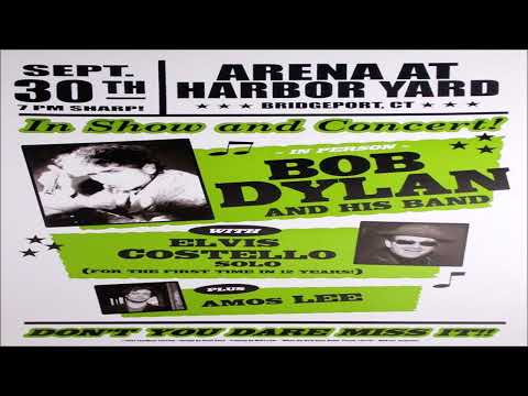 Bob Dylan 2007 US Fall Tour – Bridgeport USA 30th September 2007