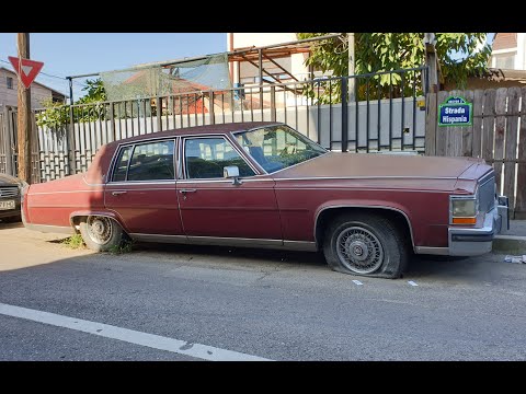 Thumbnail for Abandoned 1989 Cadillac Brougham. by Cadillac