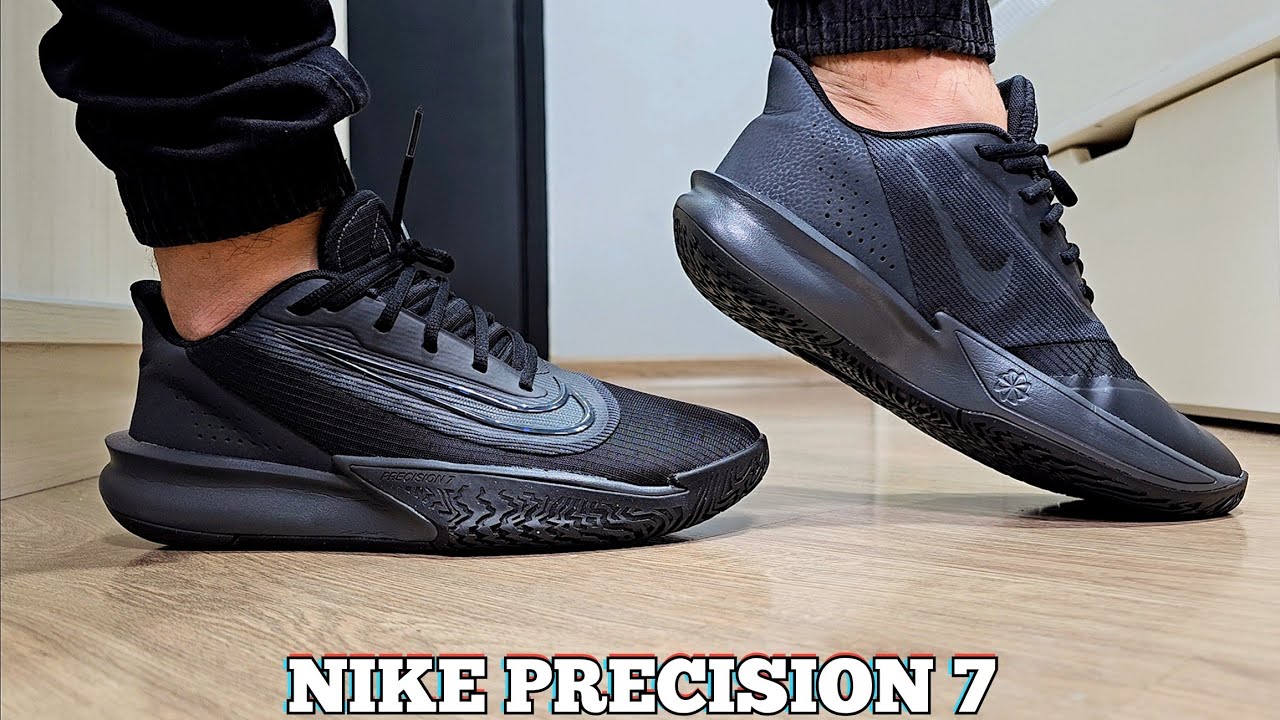 Review Lançamento Tênis Nike Precision 7 | Demonstração No Pé | On Feet | Tênis Para Basquete
