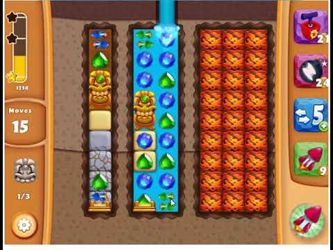 Diamond Digger Saga Level 492 - No Boosters