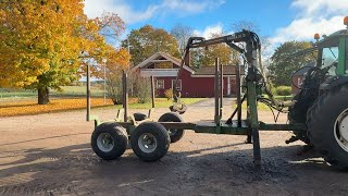 Remorque forestière Farma 9-51D à vendre - Image 4 | Autoline ML Remorque forestière Farma 9-51D | Image 4 - Autoline