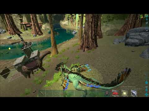 Ark Survival Evolved 100% Crab Trap Taming EASY easy EaSY! Aberration Karkinos
