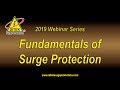 2019 - Fundamentals of Surge Protection