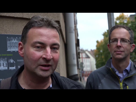 Leverkusen: Eisenbahnersiedlung Opladen (07.10.2015)