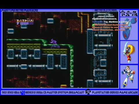 Batman for NES! Sunsoft games! Retro Gaming!  Maritime Retro Massacre!