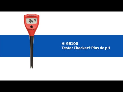 Video instructivo HI98100