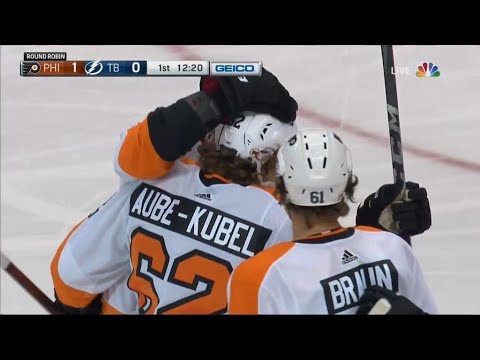 NHL - 2020 Eastern Conference Round-robin - Every Goal