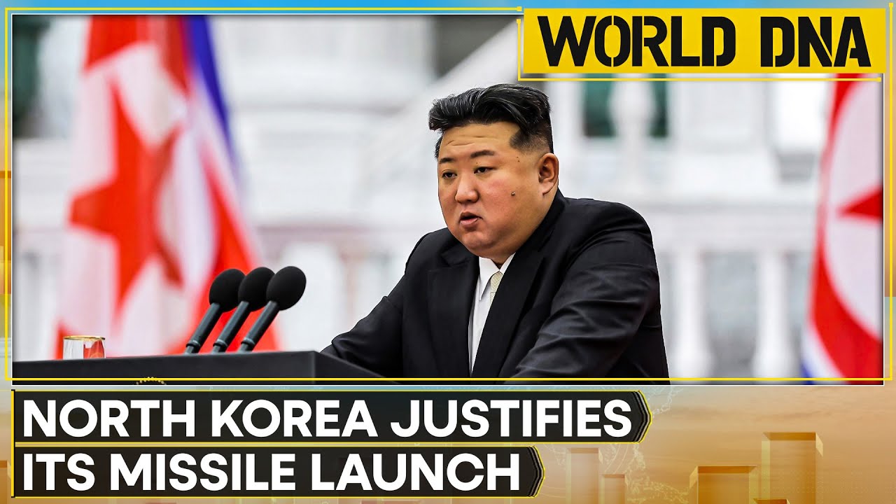 North Korea Missile Launch Justified: 'Reaction to Recent Geopolitical Crisis' | WION World DNA