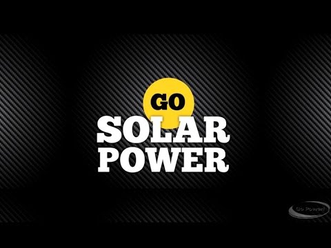 Go Power! RV Solar Charging and Inverter Systems