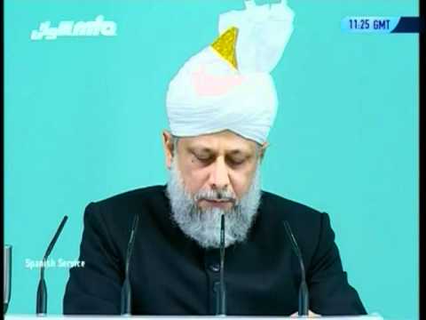 Español Friday Sermon 2 February 2007 Islam Ahmadiyya