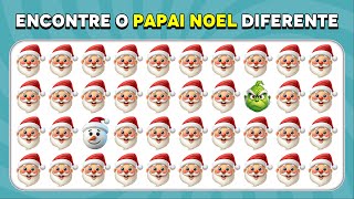 Encontre o Diferente | Edição Natal 🎄🎅⛄️ | Abelha De Teste