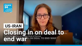 US and Iran near deal to end conflict; Trump signals Strait of Hormuz reopening