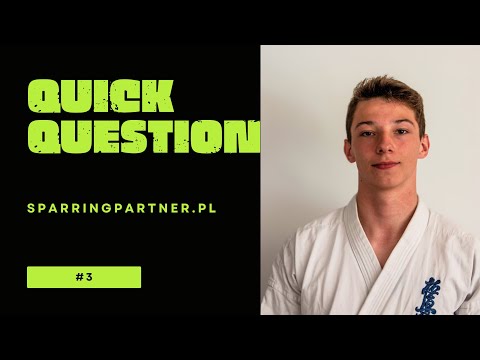 Oskar Gębala - QuickQuesion #3 SparringPartner
