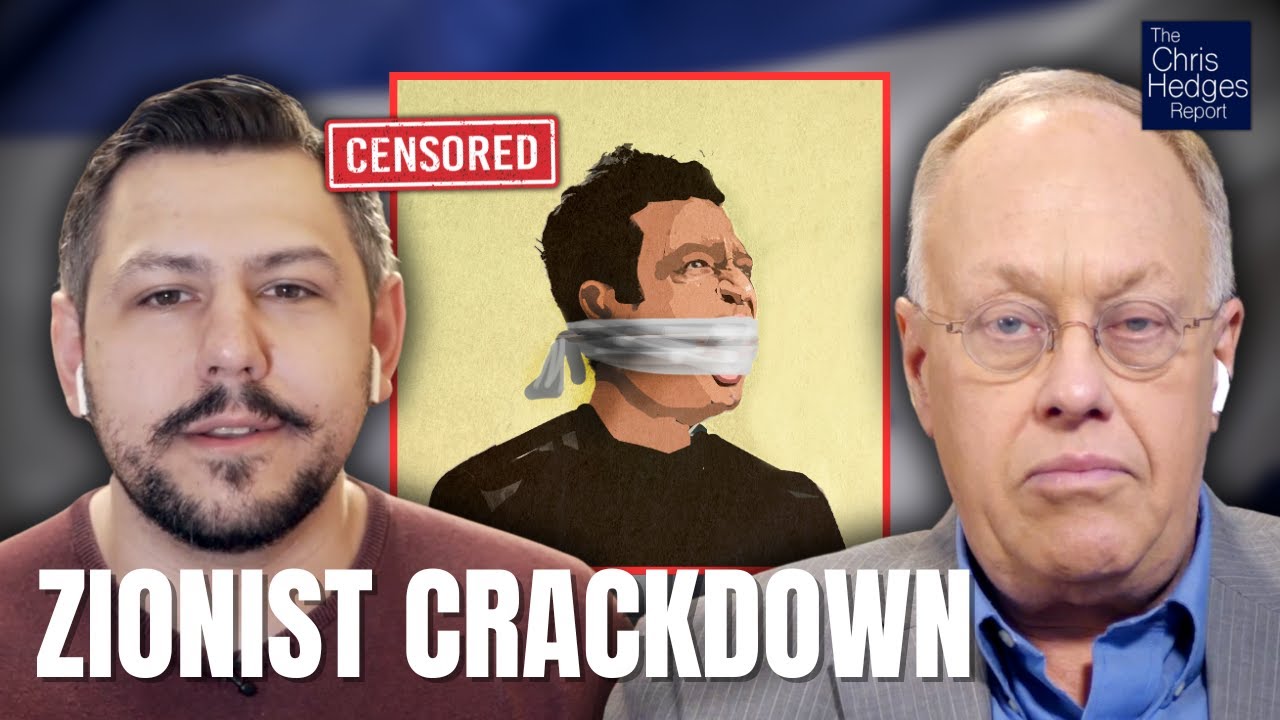 The West Serves as Israel's Police (w/ Richard Medhurst) | The Chris Hedges Report