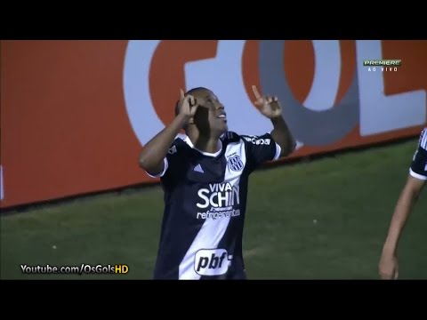 Gol de Borges, Ponte Preta 3 x 1 Fluminense - Brasileirão 19/09/2015
