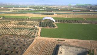 preview picture of video 'Para-trike en Huércal-Overa con Parapente, Huércal-Overa (Almería)'