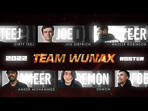 TEAM WUNAX 2022 ROSTER | YUGIOH TCG