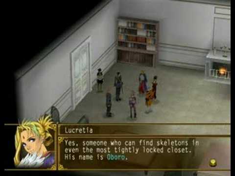 Suikoden V (104) Lucretia's Advice