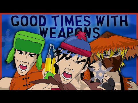 Why Good Times with Weapons is a PERFECT South Park Episode