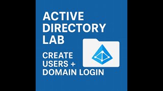 Download the video "Active Directory Lab:  Create Users"