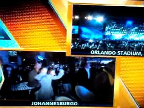 Black Eyed Peas Kick off concert fifa 2010 (2)