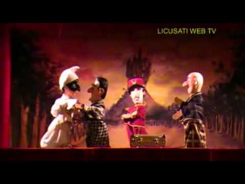 - I BURATTINI -.di Adriano, Fabio & Simone FERRAIOLO.