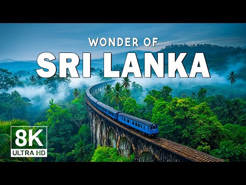 Wonders of Sri Lanka - The Most Amazing Places in Sri Lanka - Travel Video 4K