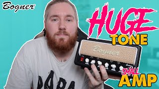 Video thumbnail for Huge Tone From Such A Small Amp?! Bogner Ecstasy Mini Head Review by Jamie Slays
