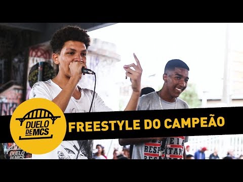 Freestyle do Campeão Dias e Wad - Duelo de MCs Nacional 2018 - Pré-Seletiva MG - 21/10/18