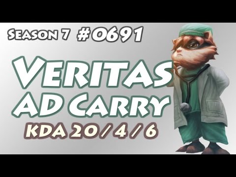 CJE Veritas | Kennen vs Ashe - Korea LOL Challenger | Kennen AD Carry Full Gameplay