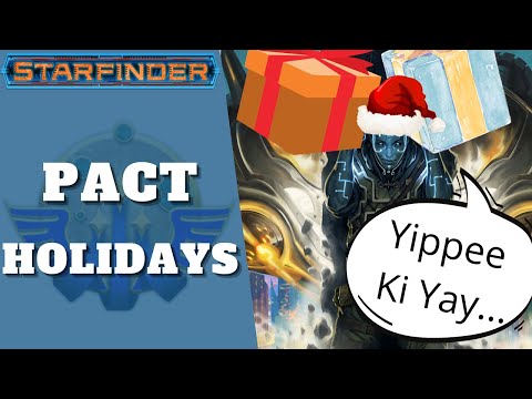 Unification Day - Starfinder Holidays