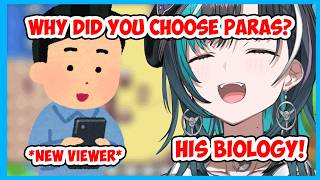 Chihaya creeped out her new viewers with her Paras obsession