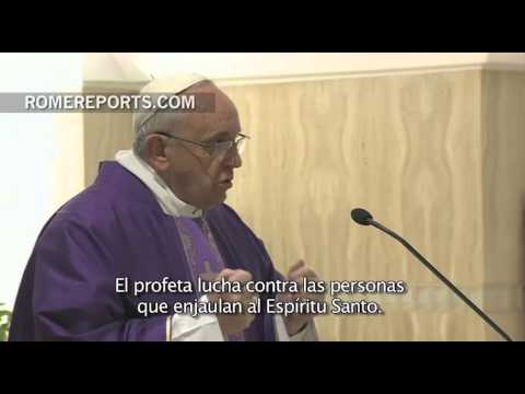 El Papa habla sobre las persecuciones