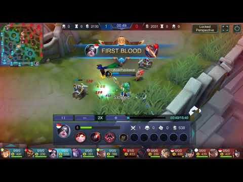 Pharsa Vs Alucard (In The Beginning)