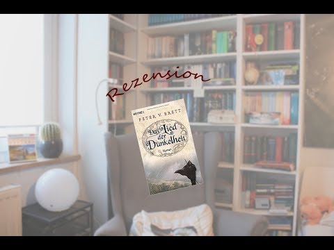 Das Lied der Dunkelheit - Peter V. Brett - Rezension - Lillyteratur