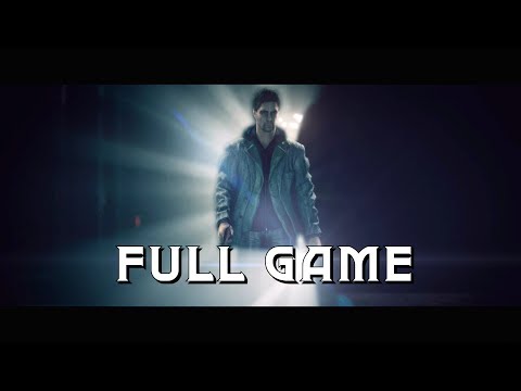 Alan Wake - Full Game Walkthrough  - No Commentary